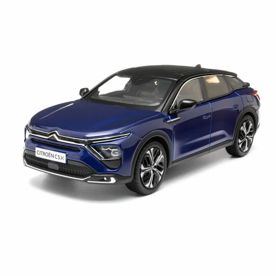 Norev Citroën C5 X E43 voiture miniature 1/43 bleu