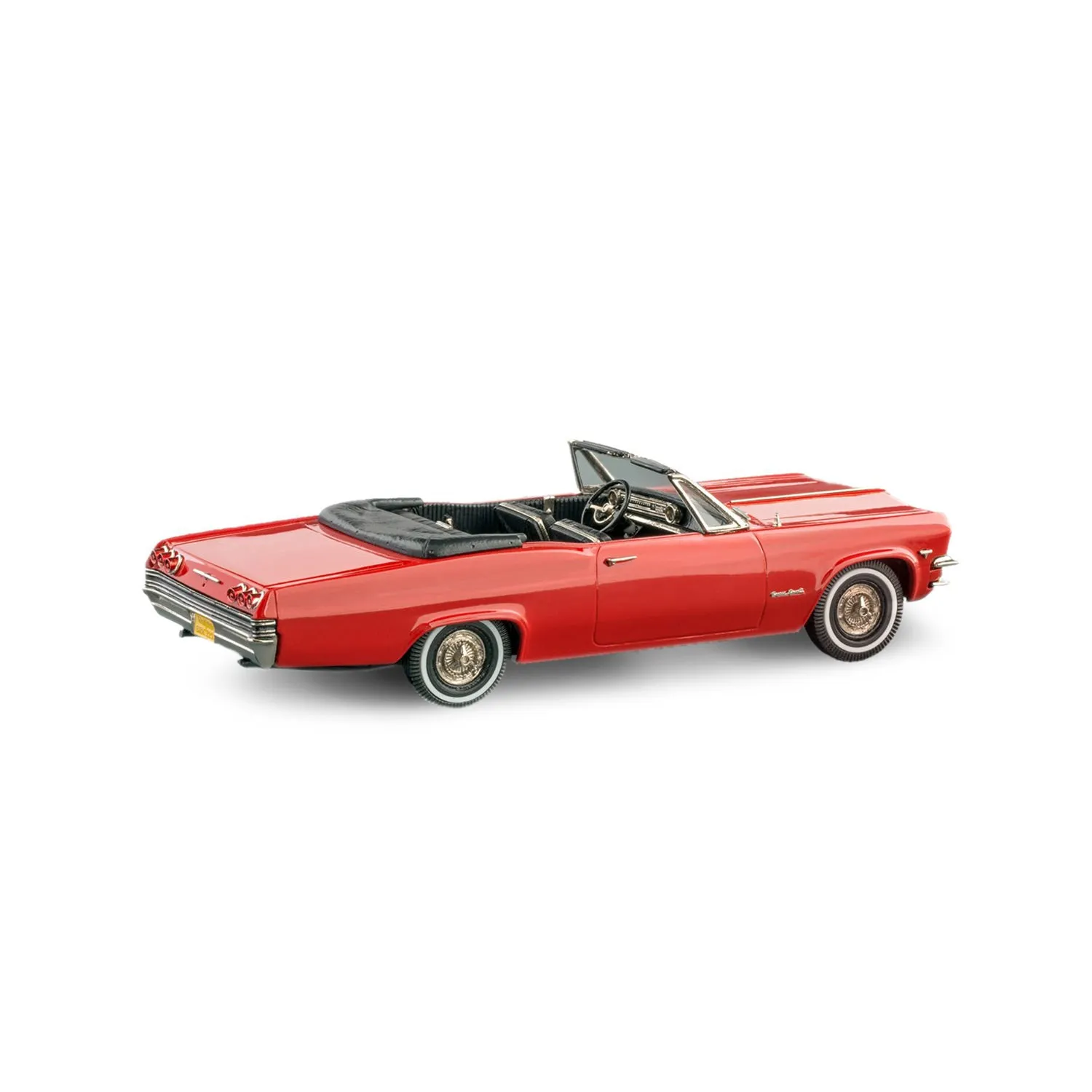 Brooklin Collection 1965 Impala Convertible miniature rouge