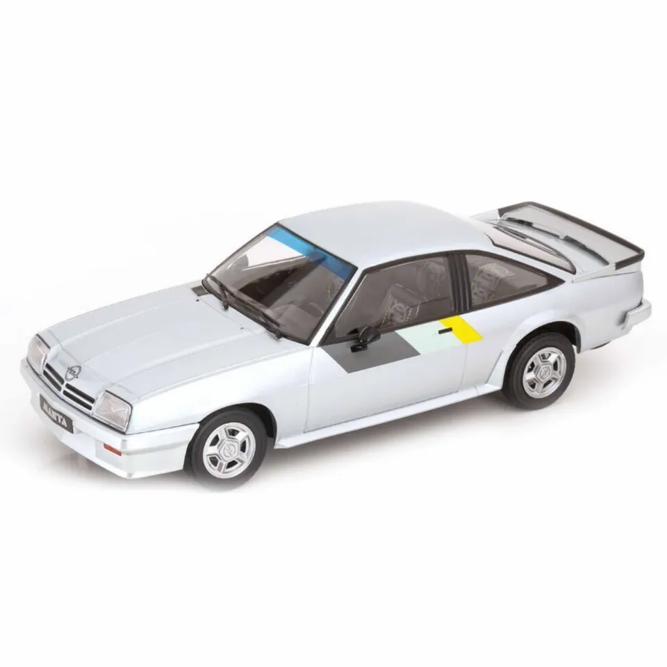 Norev Opel Manta i240 1985 miniature 1/18 argent