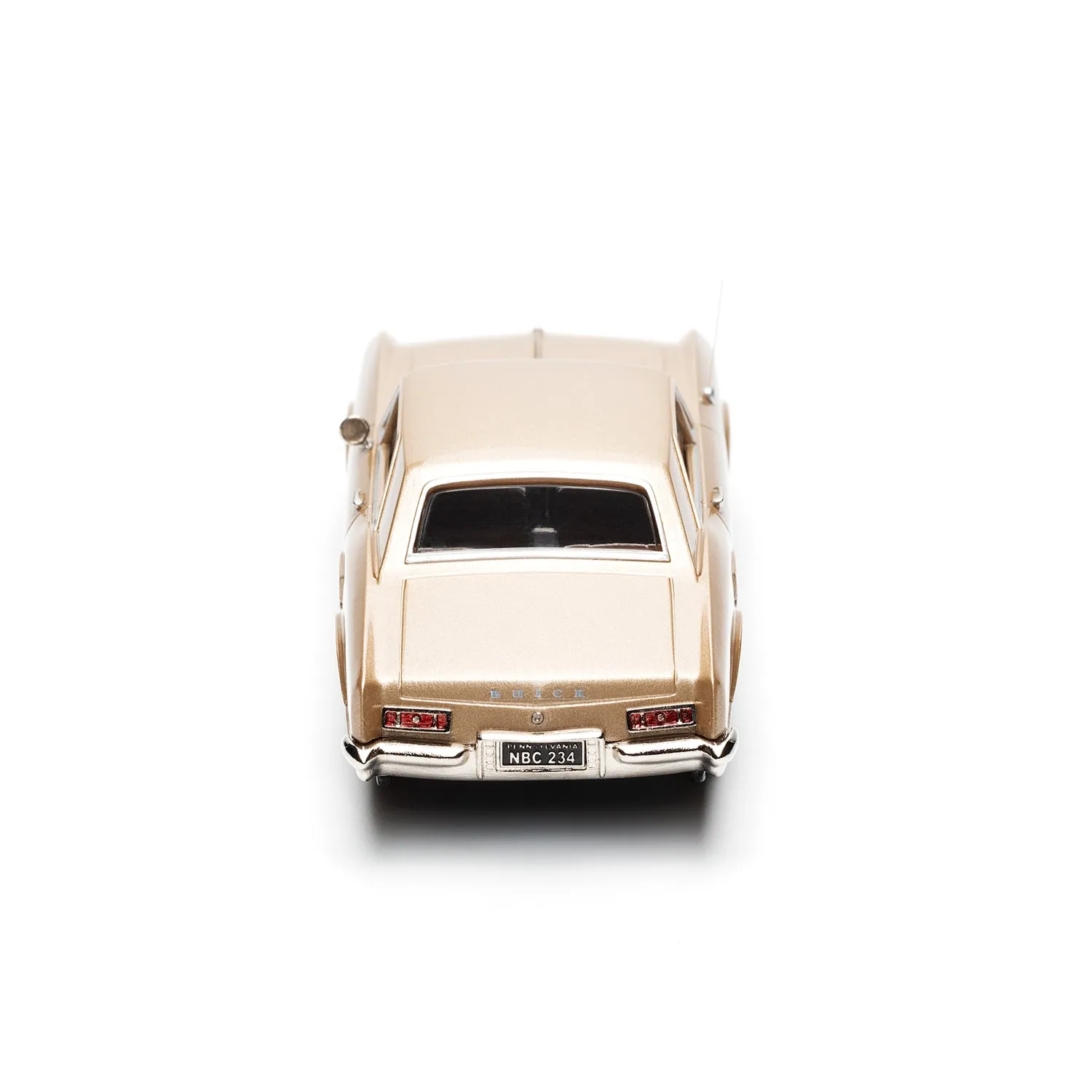 Brooklin 1963 Buick Riviera miniature bronze