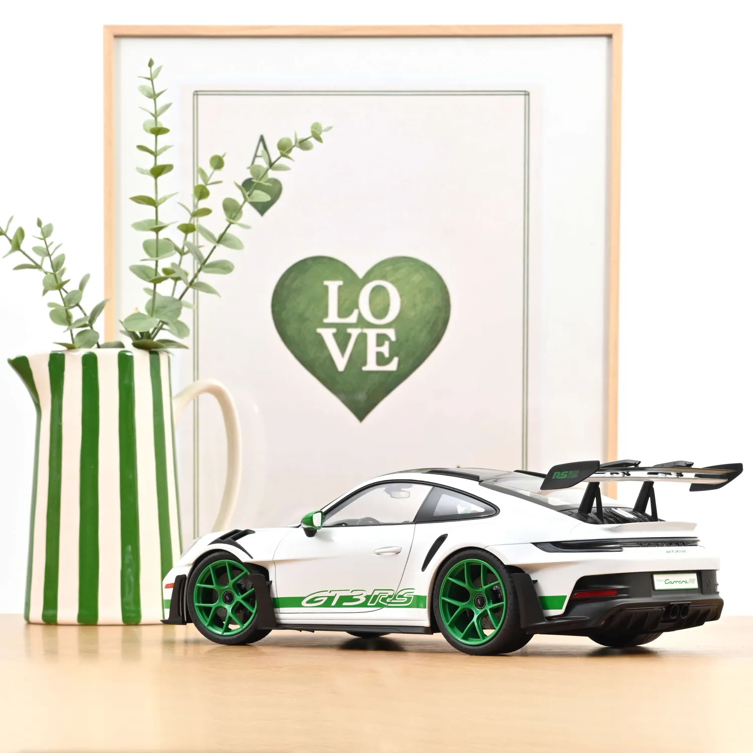 Norev Porsche 911 GT3 RS miniature 1/12 Tribute Carrera RS
