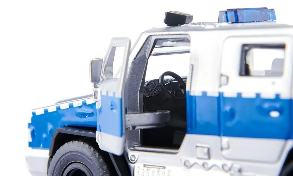 Siku Super 2304 MAN Survivor R voiture police 1:50