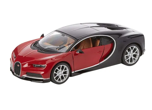 MAISTO M39514 Bugatti Chiron kit 1/24 métal à monter