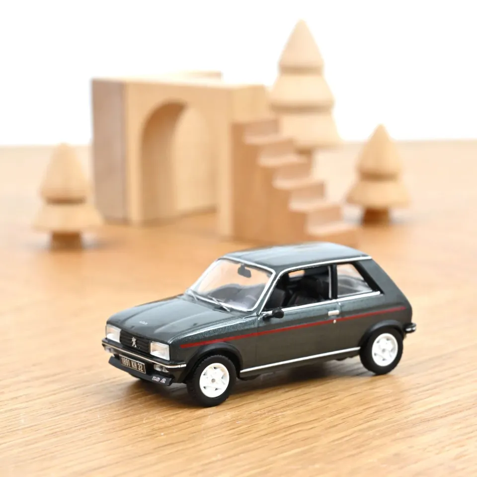 Norev Peugeot 104 ZS2 1979 miniature 1/43 gris vulcain