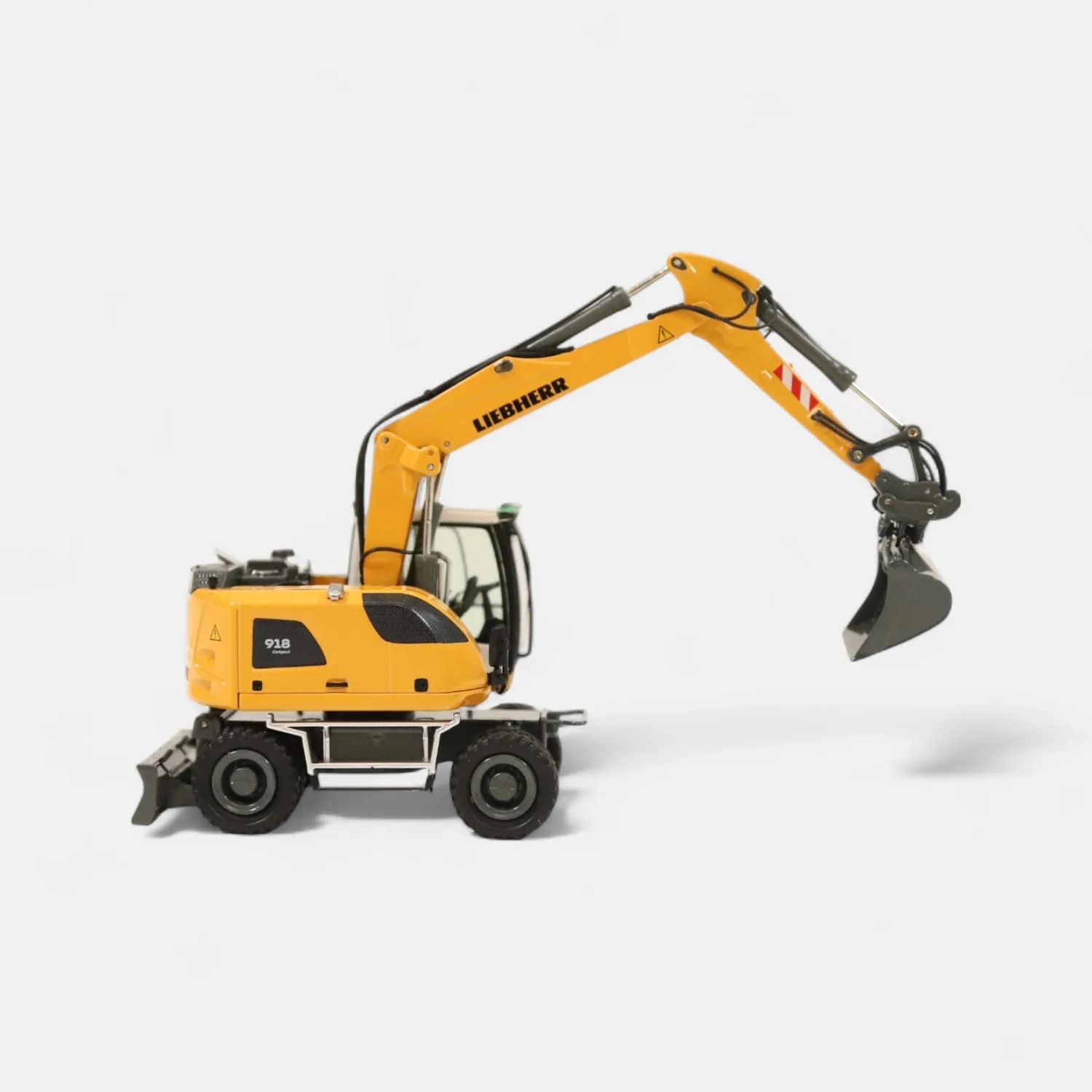 NZG Liebherr A918 Compact pelle miniature 1:50 Génération 8