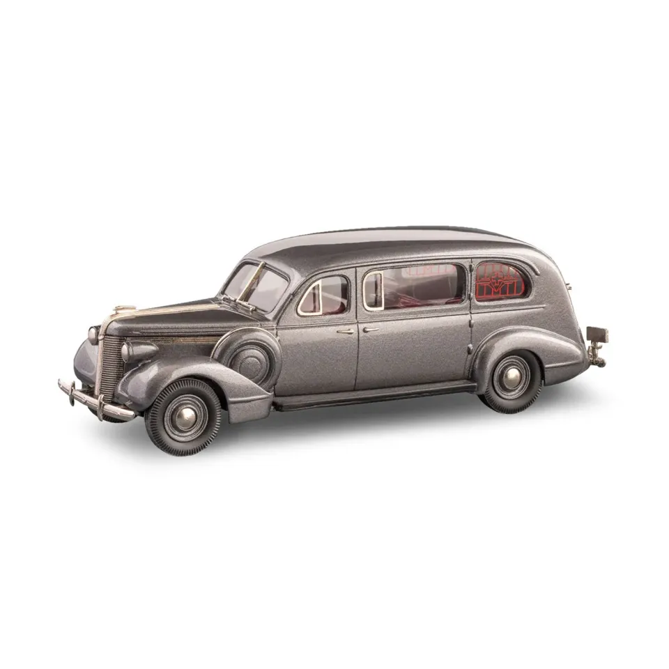 Brooklin CSV Superior-Pontiac Provident Ambulance 1937 miniature