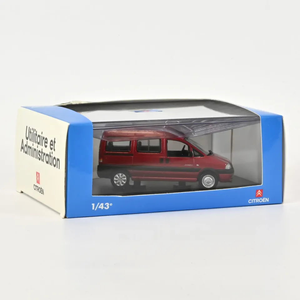 Norev Citroën Jumpy voiture miniature 1/43 rouge lucifer
