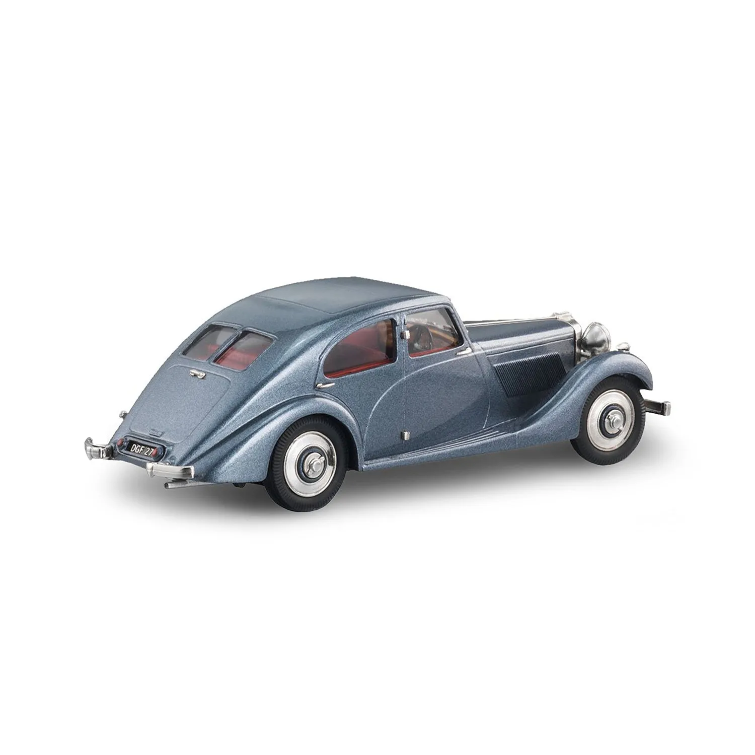 Brooklin LDM Talbot 105 Airline Saloon 1936 miniature bleue