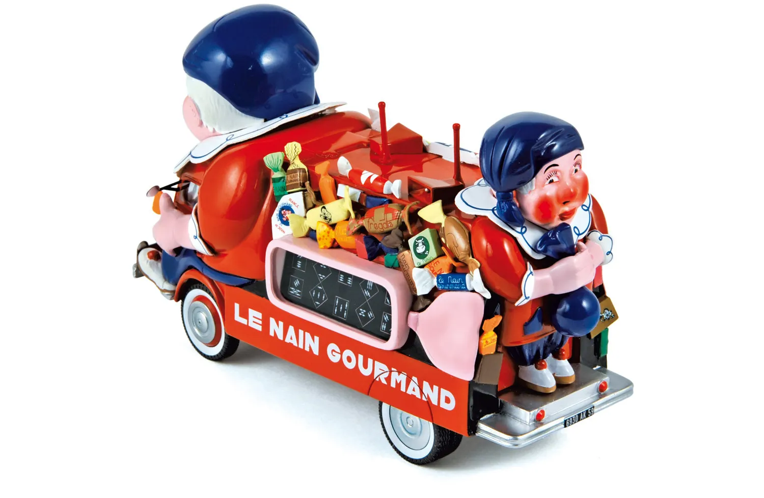 Norev Renault 1400kg Nain Gourmand miniature 1/43