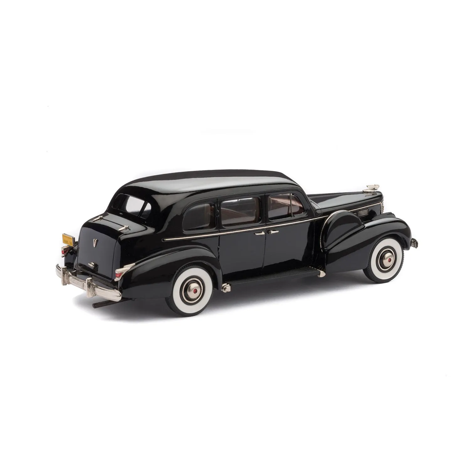 Brooklin Limited 1938 Cadillac Imperial miniature noire collector