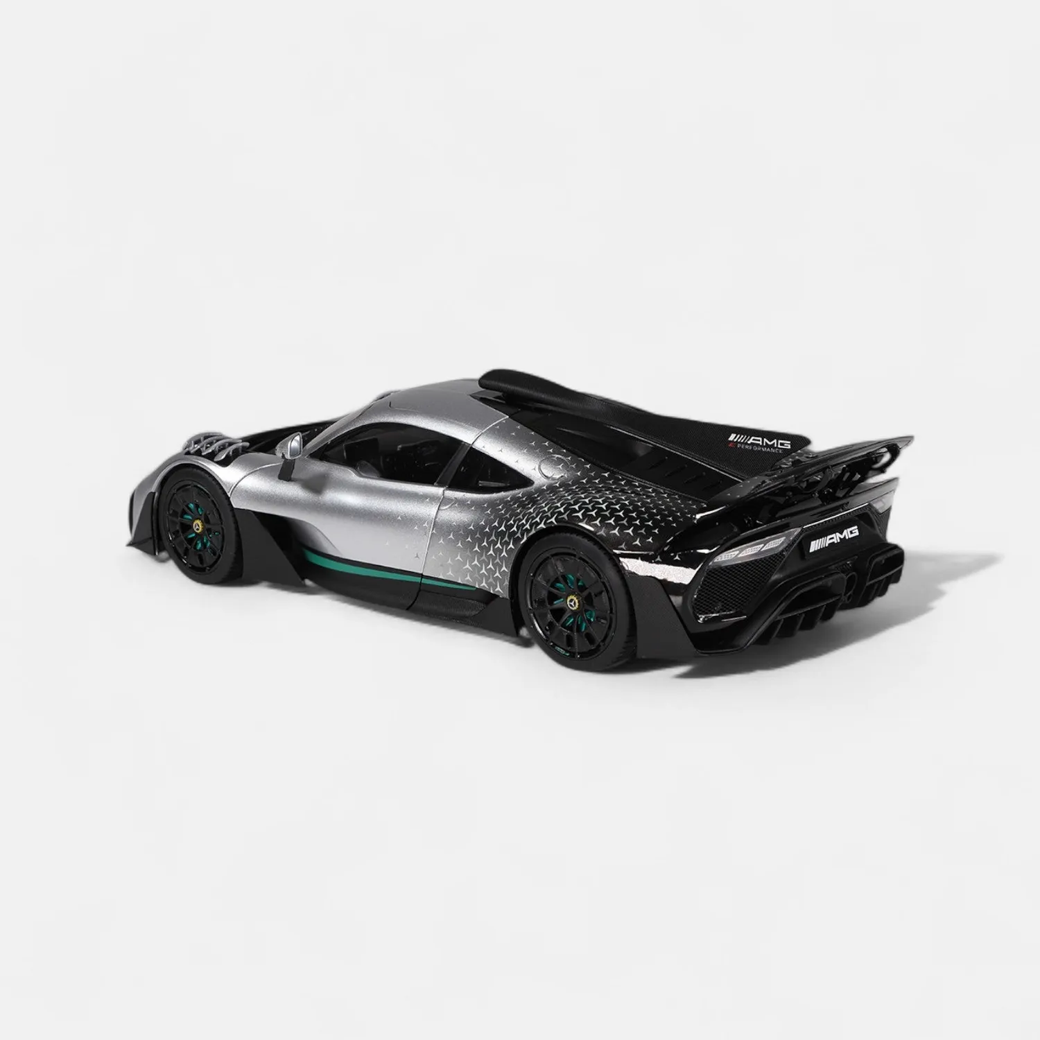 NZG Mercedes-AMG ONE Race Stars voiture miniature 1:18 capot amovible