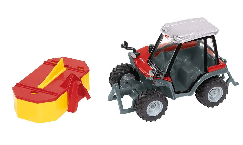 SIKU Farmer 3068 Aebi TerraTrac tracteur miniature rouge 1:32
