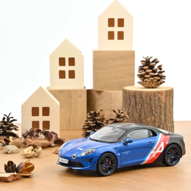Norev Alpine A110 S Trackside 2021 N°14 miniature 1/18 F1