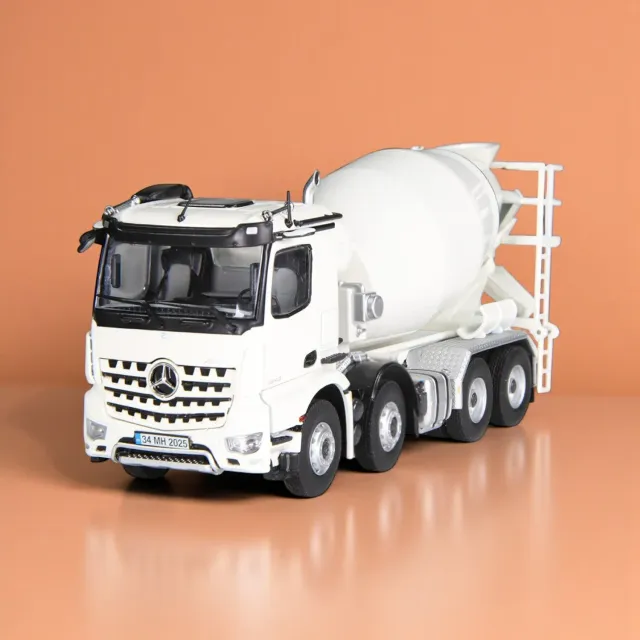 NZG Mercedes Arocs 8x4 toupie camion 1:50