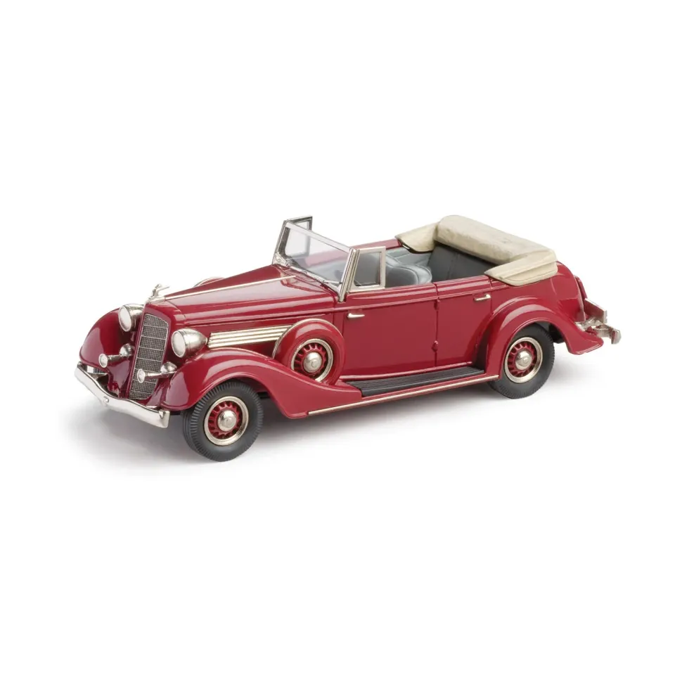 Brooklin Buick Series 60 Phaeton 1934 voiture miniature bordeaux 1/43