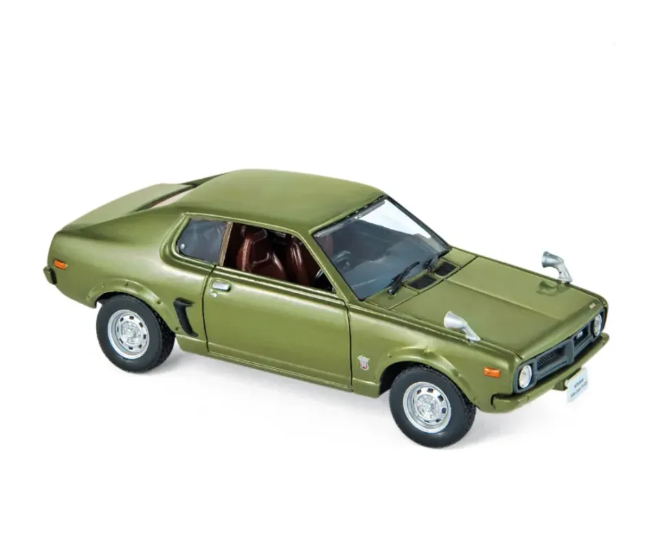 Norev Mitsubishi Galant FTO GSR 1973 miniature 1/43 vert clair