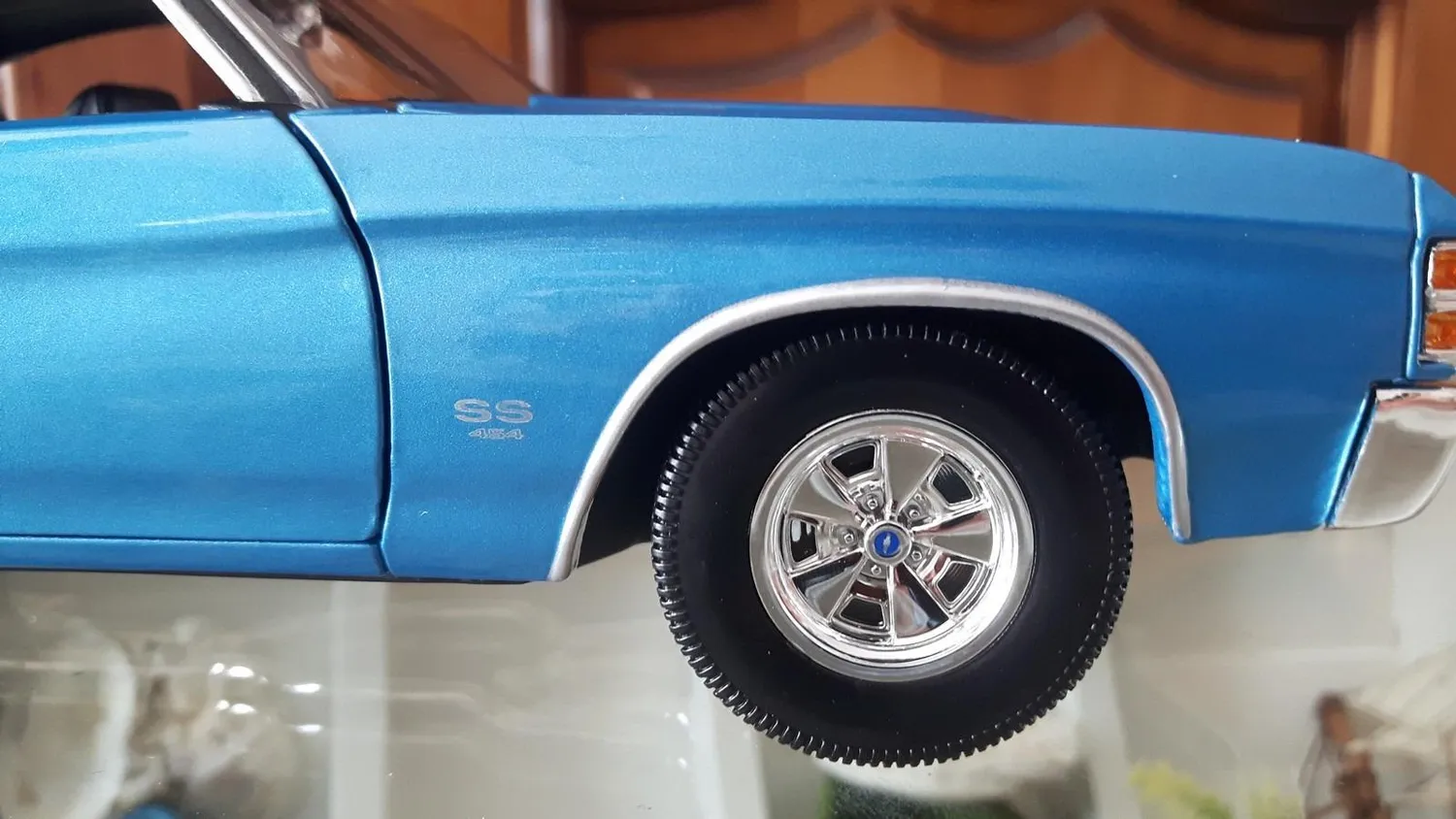 Maisto M31890 Chevrolet Chevelle SS 454 miniature 1/18 muscle