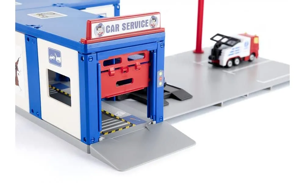 SIKU World 5507 atelier mécanique miniature multicolore