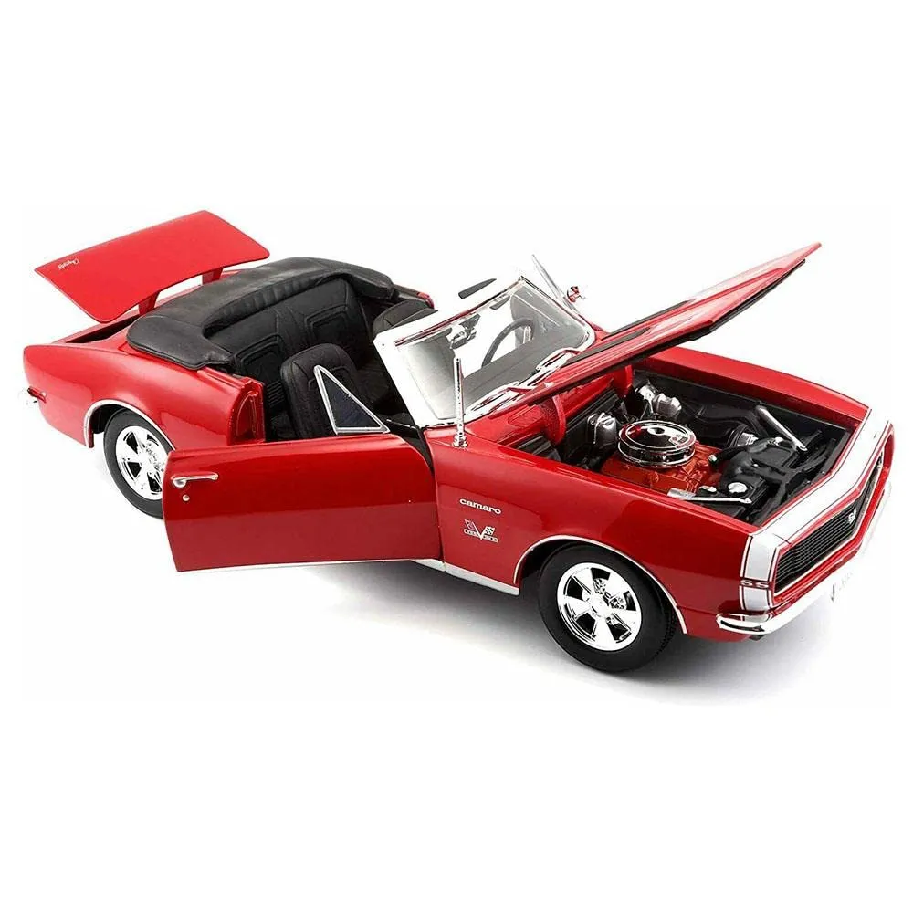 Maisto Chevrolet Camaro SS 396 1967 miniature métal 1/18 aléatoire