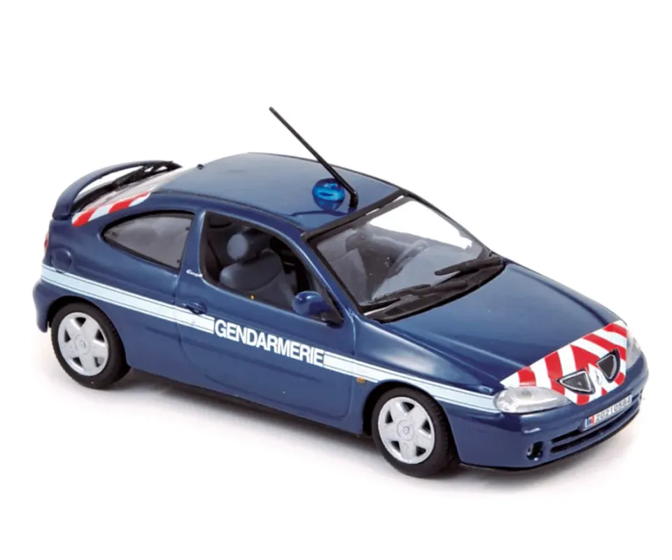 Norev Renault Mégane Coupé voiture miniature 1/43 gendarmerie