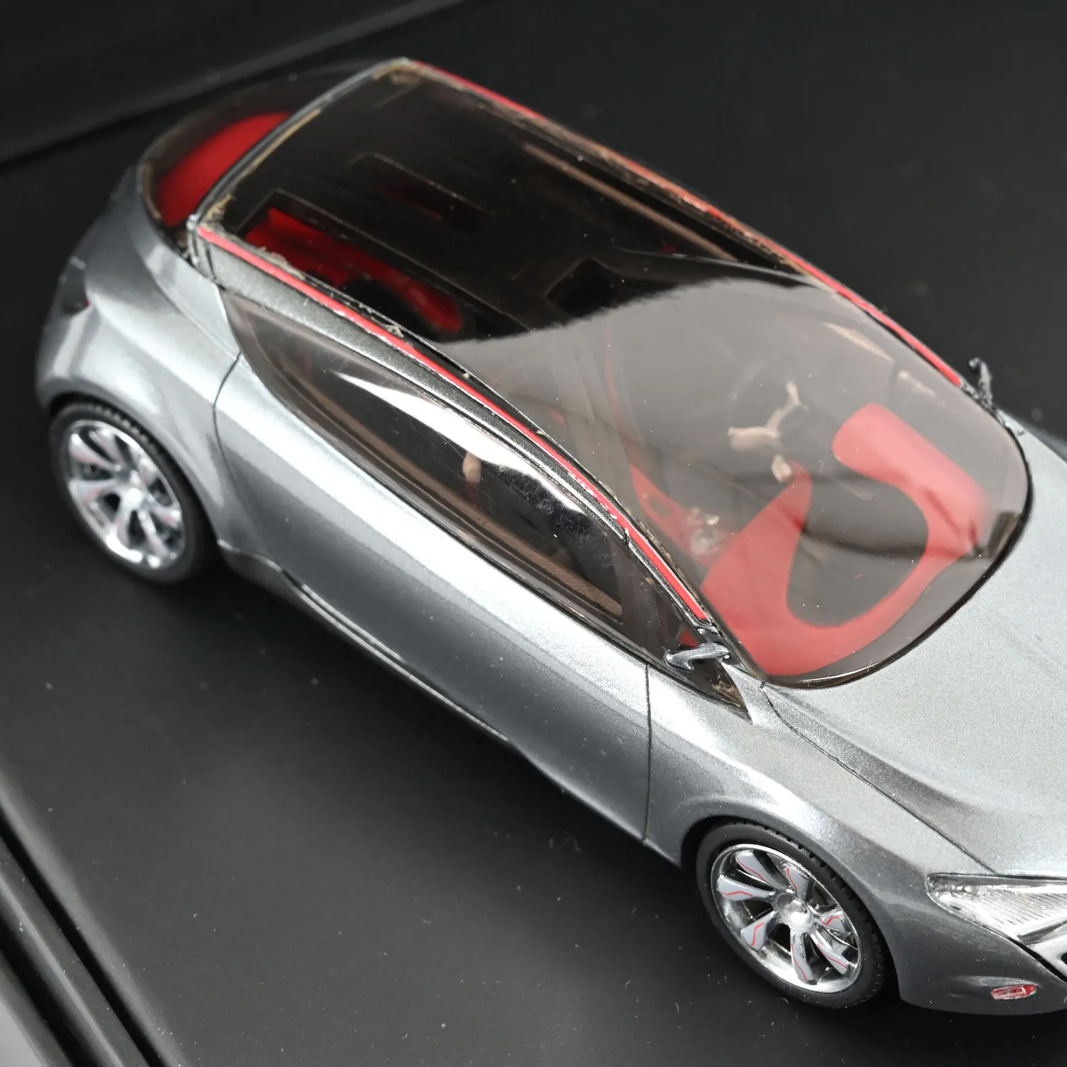 Norev Mégane + CC coffret miniature 1/43 métal