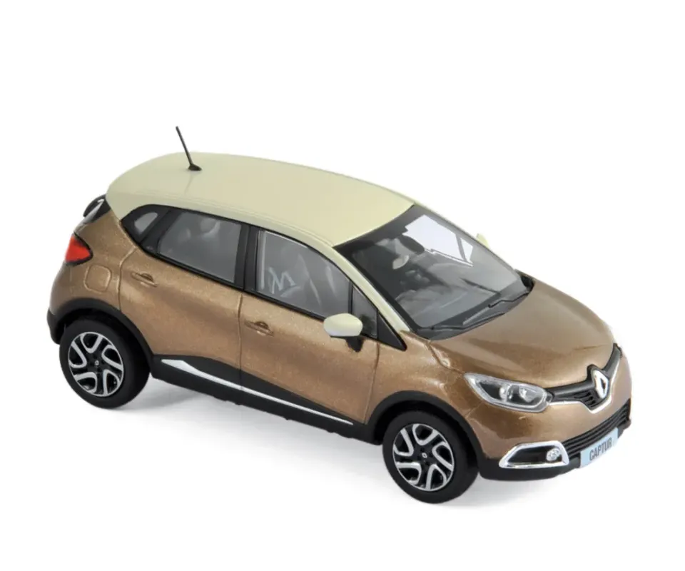 Norev Renault Captur 2013 miniature 1/43 marron ivoire
