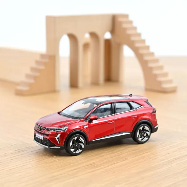 Norev Renault Symbioz 2024 miniature 1/43 rouge flamme