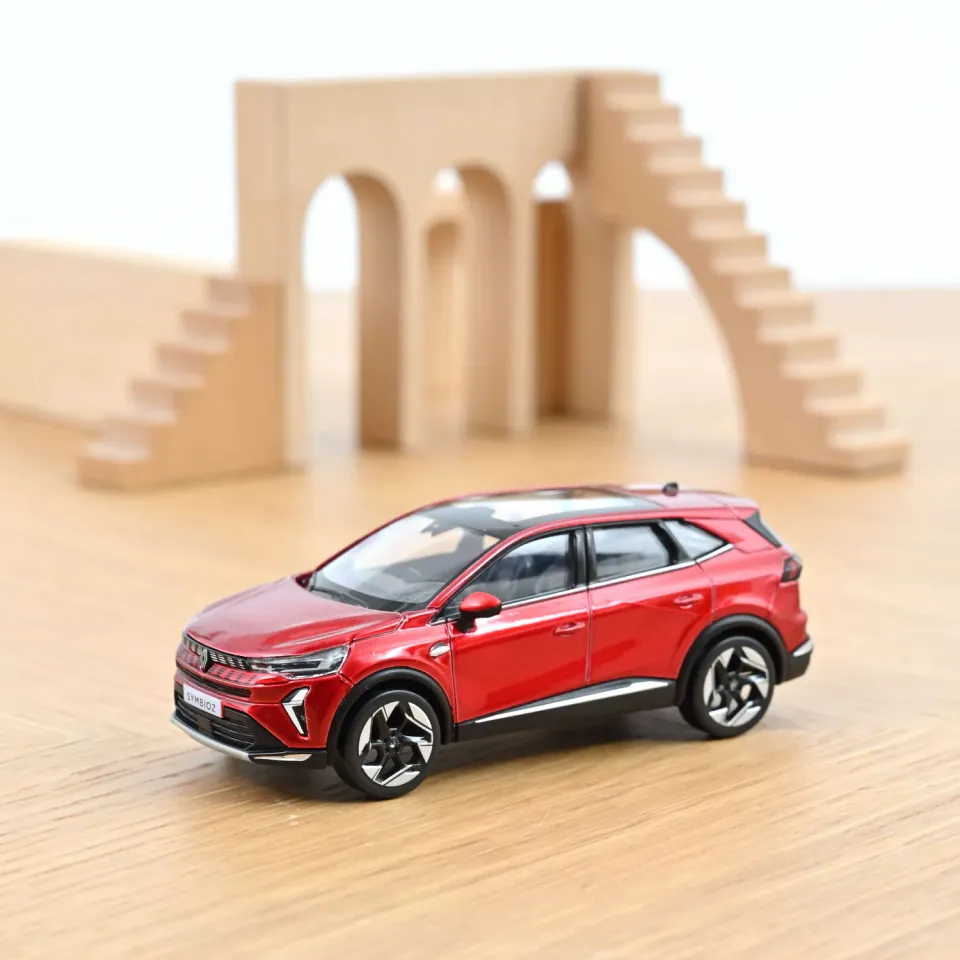 Norev Renault Symbioz 2024 miniature 1/43 rouge flamme