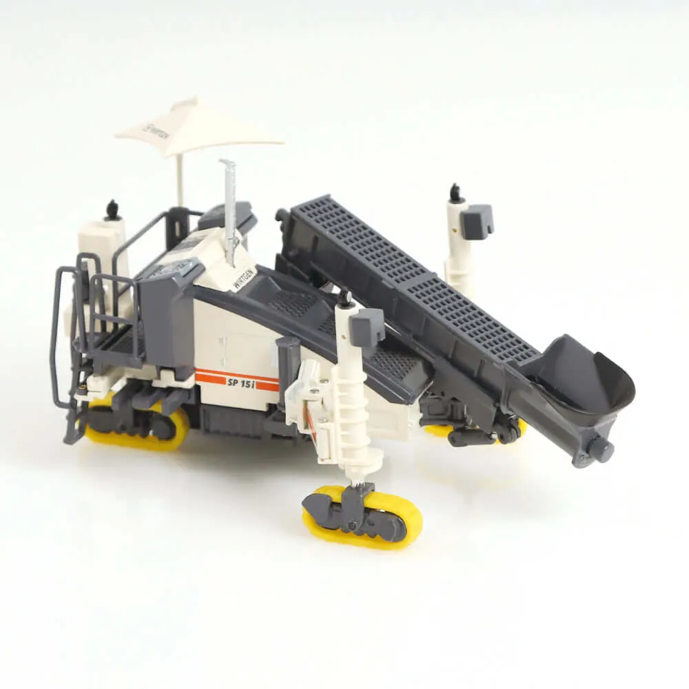 NZG Wirtgen SP15i finisseur miniature coffrage 1:50