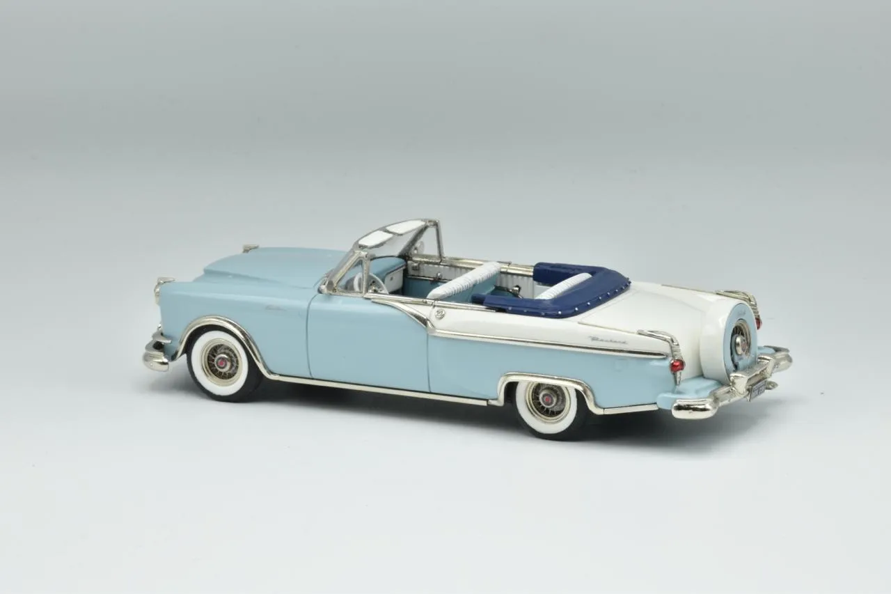 Brooklin 1954 Packard Caribbean Packard White miniature 1:43 Polaris Blue