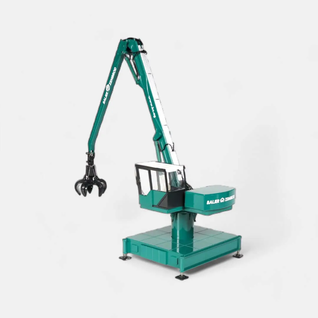 NZG Baljer Zembrod pelle miniature 1:50 grappin