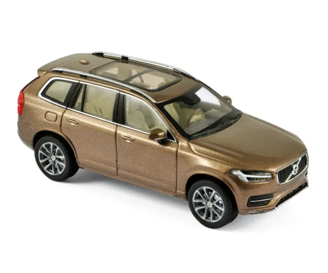 Norev Volvo XC90 2015 miniature 1/43 bronze Twilight
