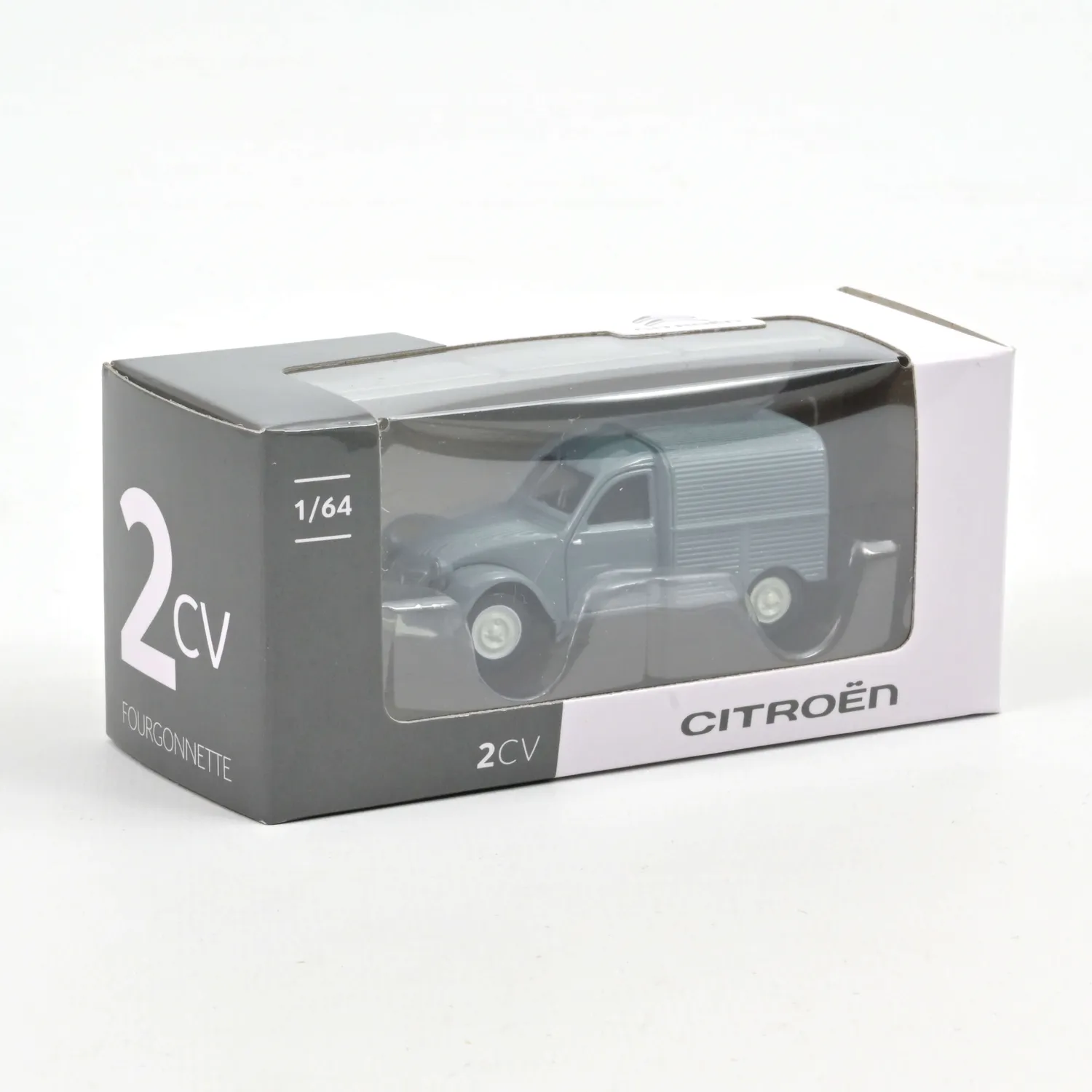 Norev Citroën 2CV Fourgonnette 1950 miniature 1/64 bleue