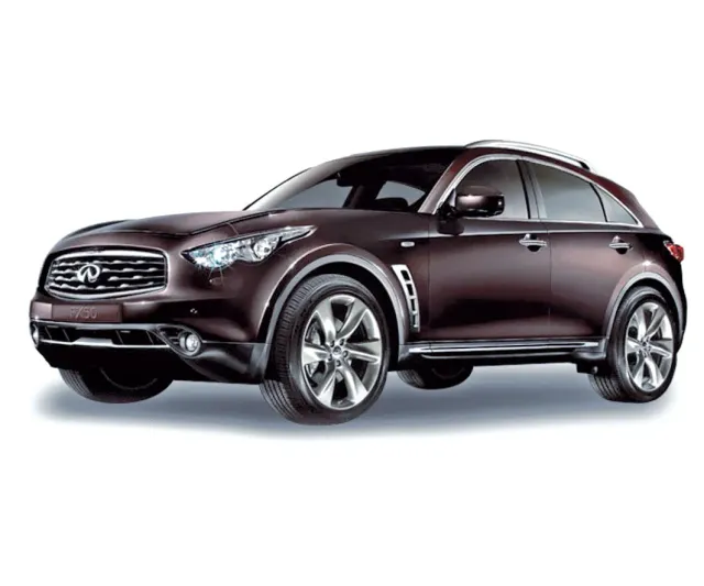 Norev Infiniti FX50S 2010 miniature 1/43 Midnight Mocha