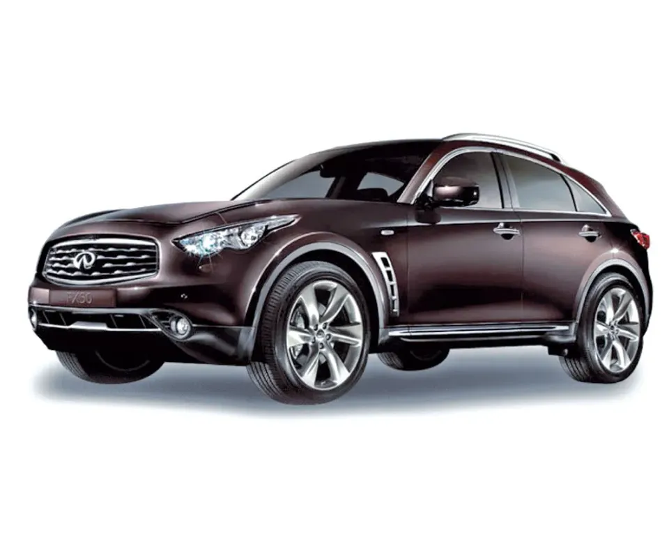Norev Infiniti FX50S 2010 miniature 1/43 Midnight Mocha