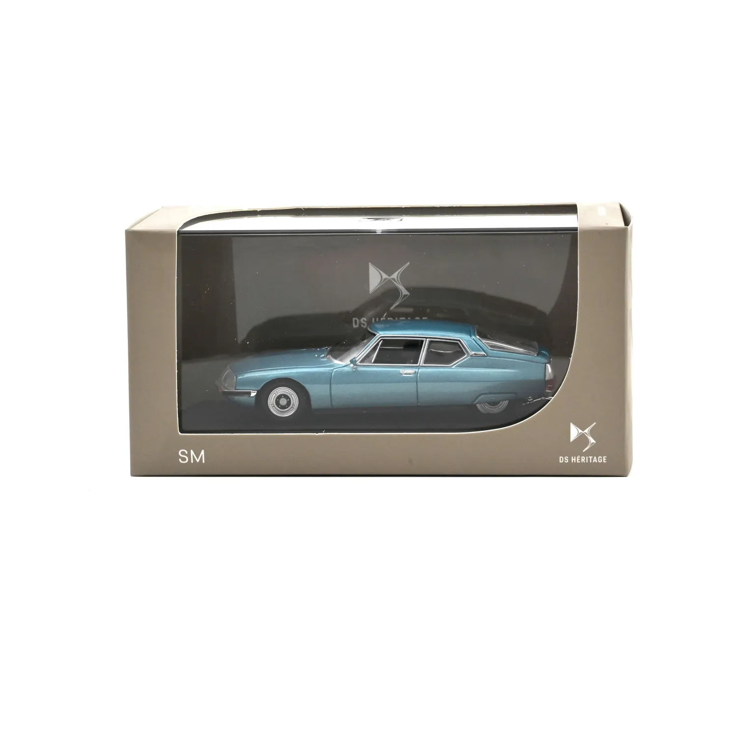 Norev Citroën SM bleu Platine miniature 1/43