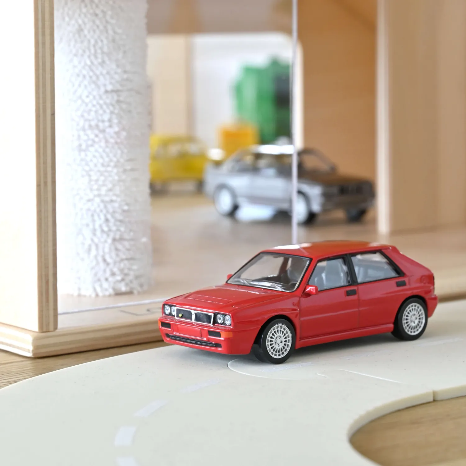 Norev Lancia Delta Evo 2 1993 Jet-car 1/43 rouge