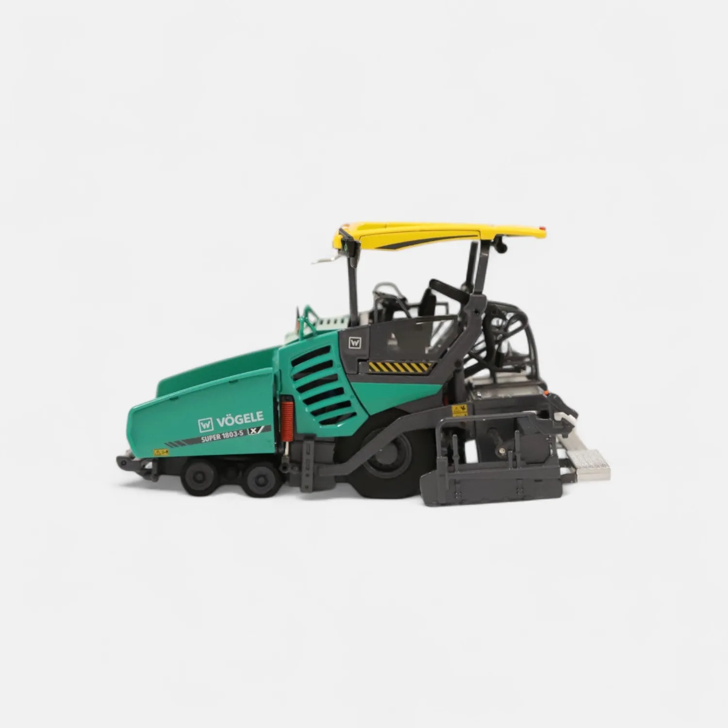 NZG Vögele Super 1803-5x finisseur miniature 1:50 pneus