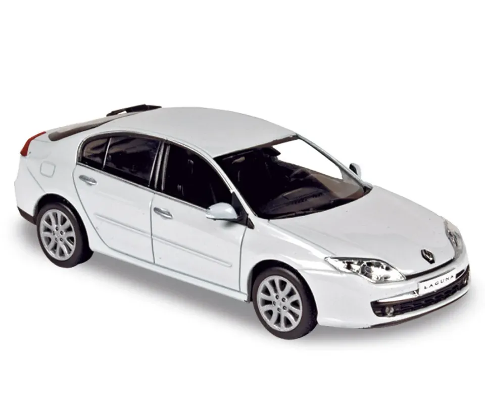 Norev Renault Laguna 2007 miniature 1/43 blanc glacier
