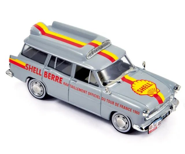 Norev Simca Marly 1960 Tour de France Shell voiture miniature 1/43