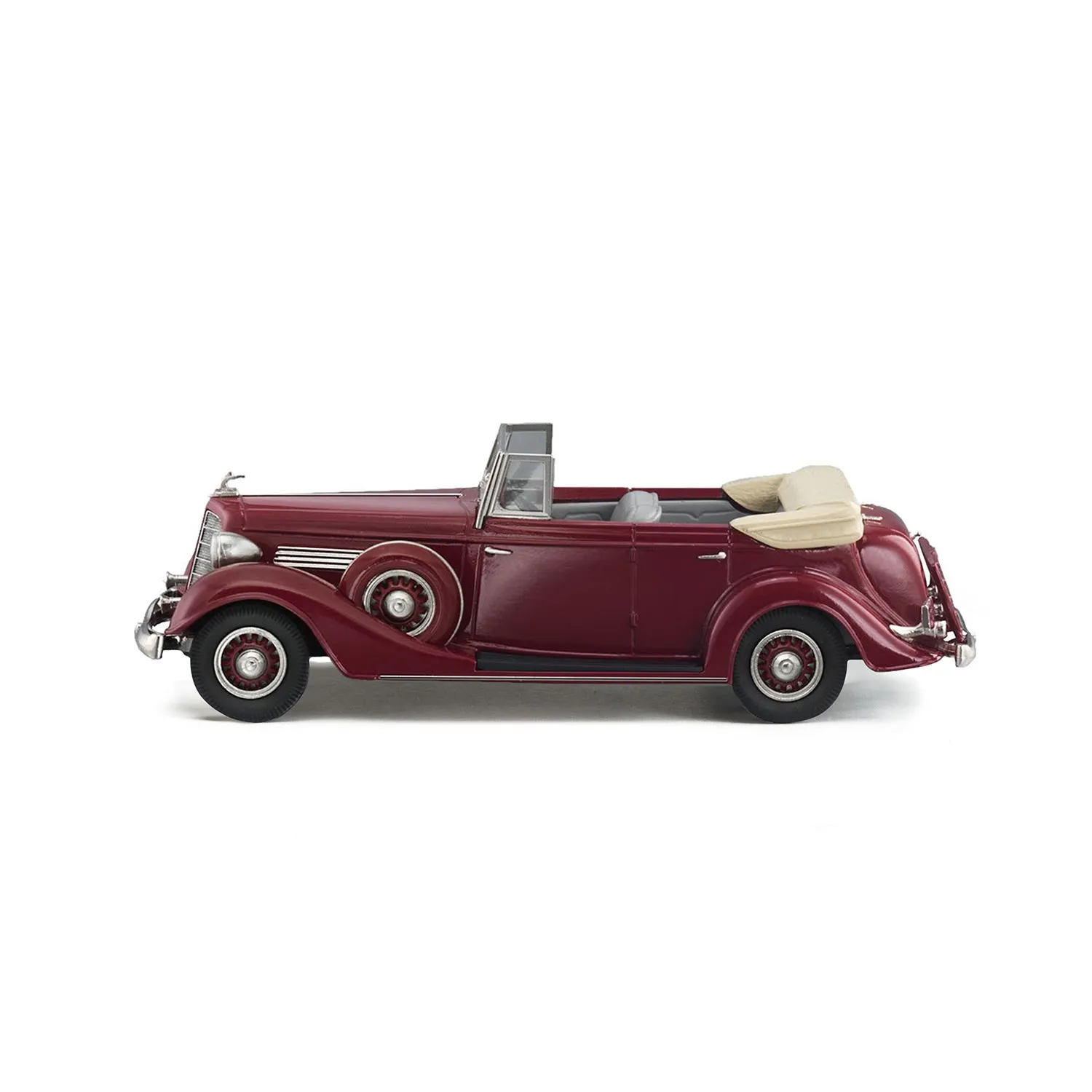 Brooklin Buick Series 60 Phaeton 1934 voiture miniature bordeaux 1/43