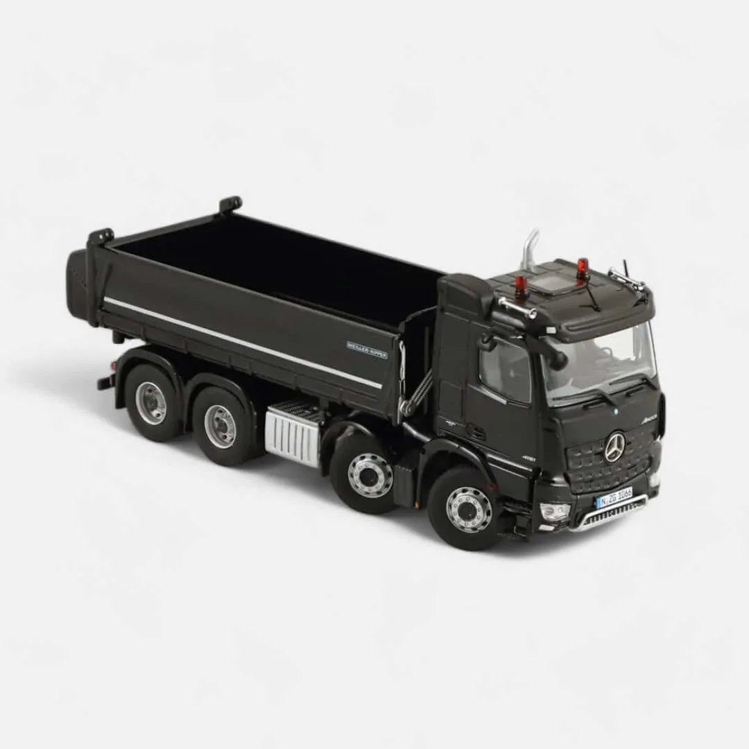 NZG Mercedes Arocs 8x4 camion miniature 1/50 benne Meiller