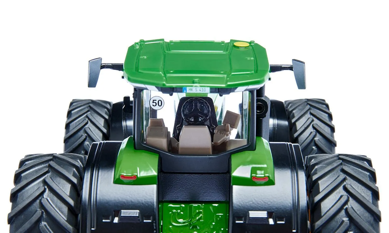 Siku Farmer 3292 John Deere 8R 410 tracteur 1:32 pneus jumelés