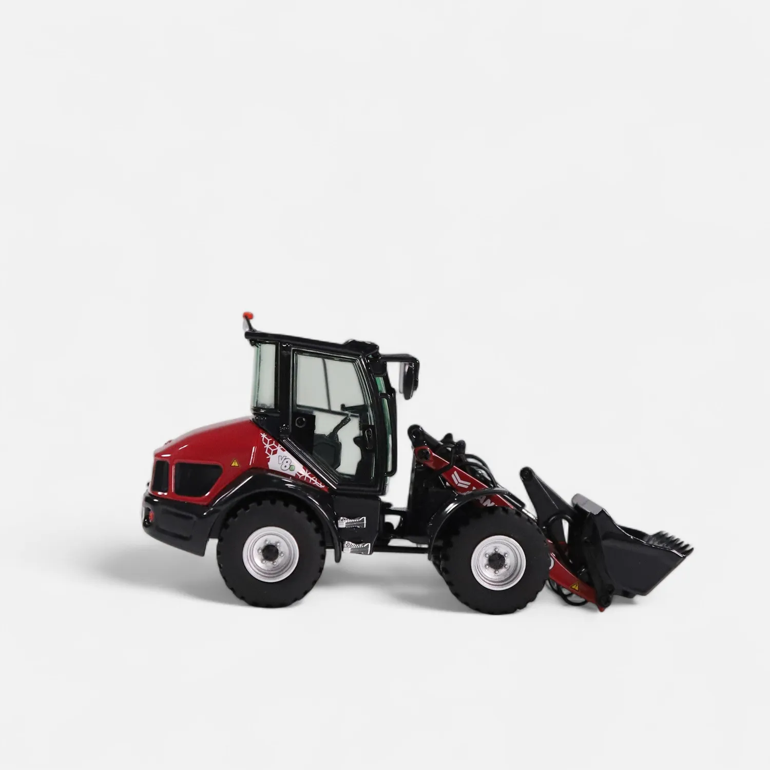 NZG Yanmar V8e chargeuse miniature 1:50 électrique