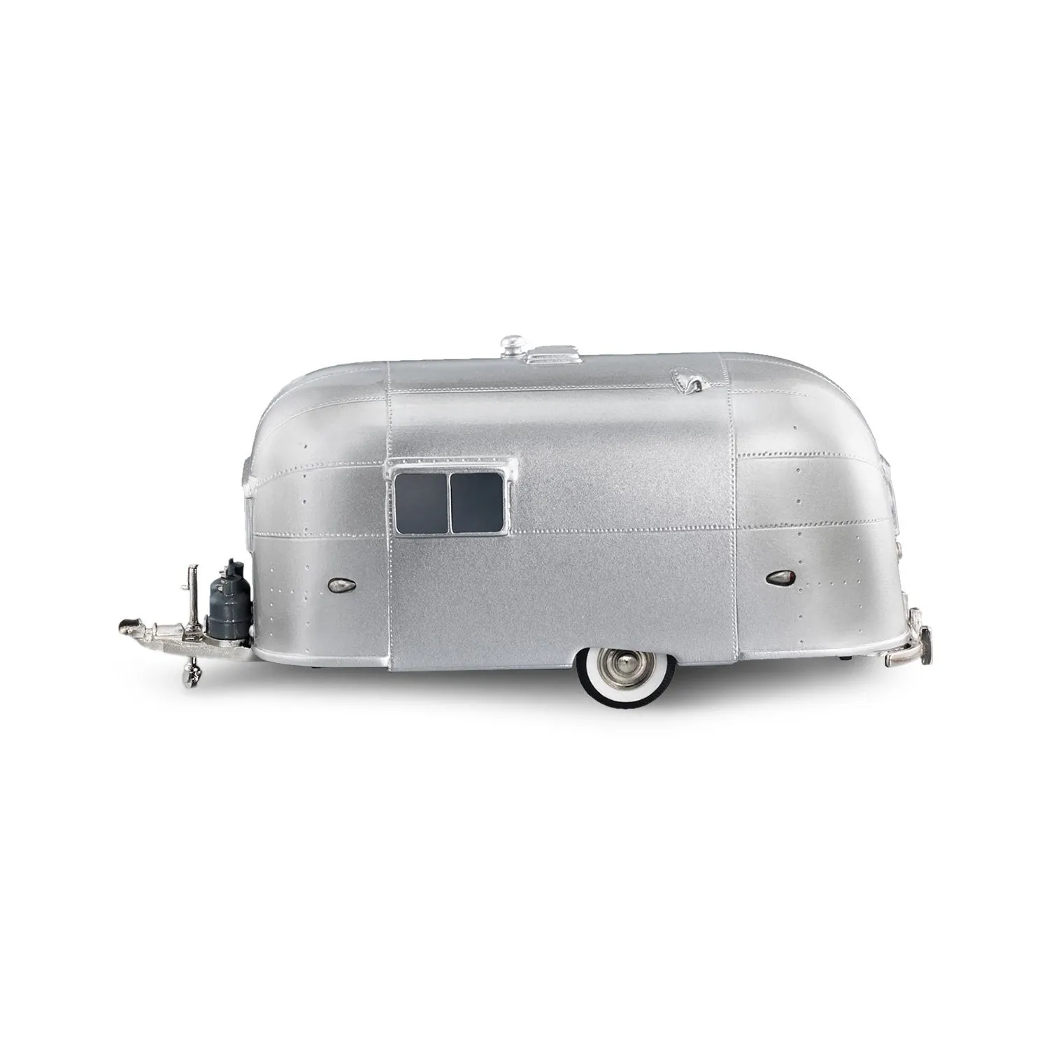 Brooklin Collection 1953 Airstream Wanderer caravane argentée