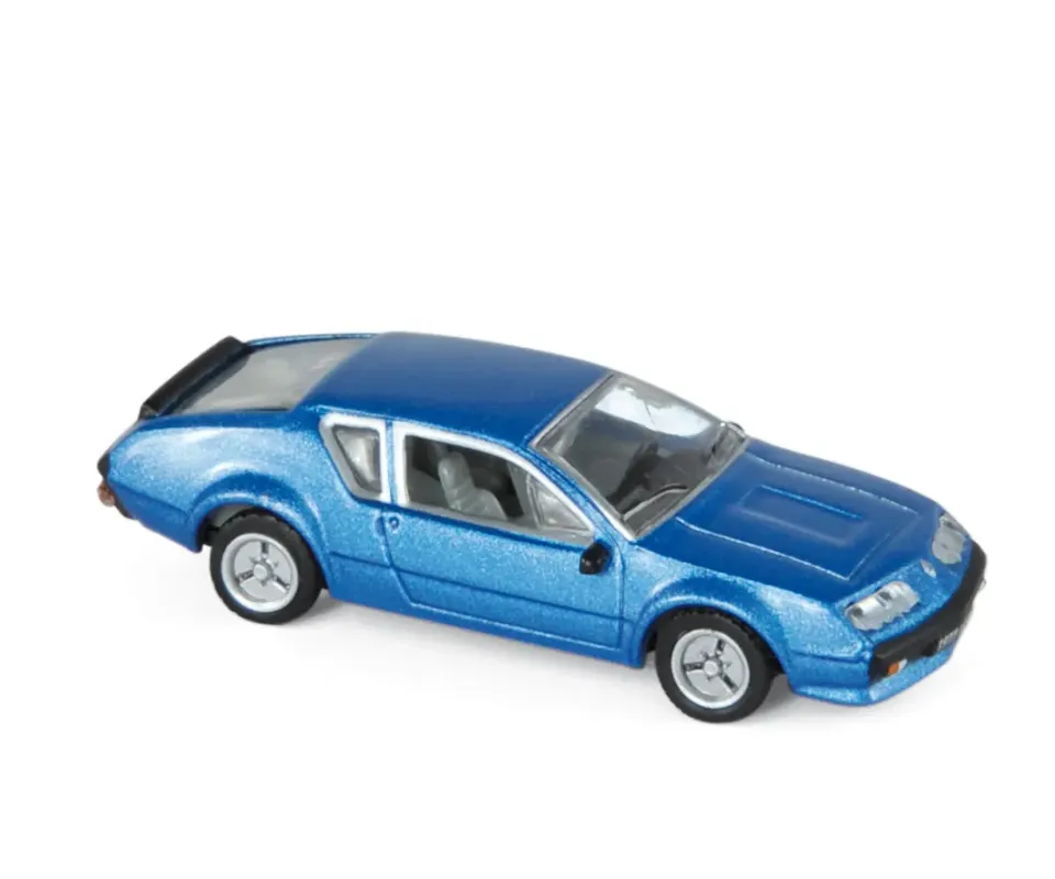 Norev Renault Alpine A310 1977 miniature 1/87 bleu alpin