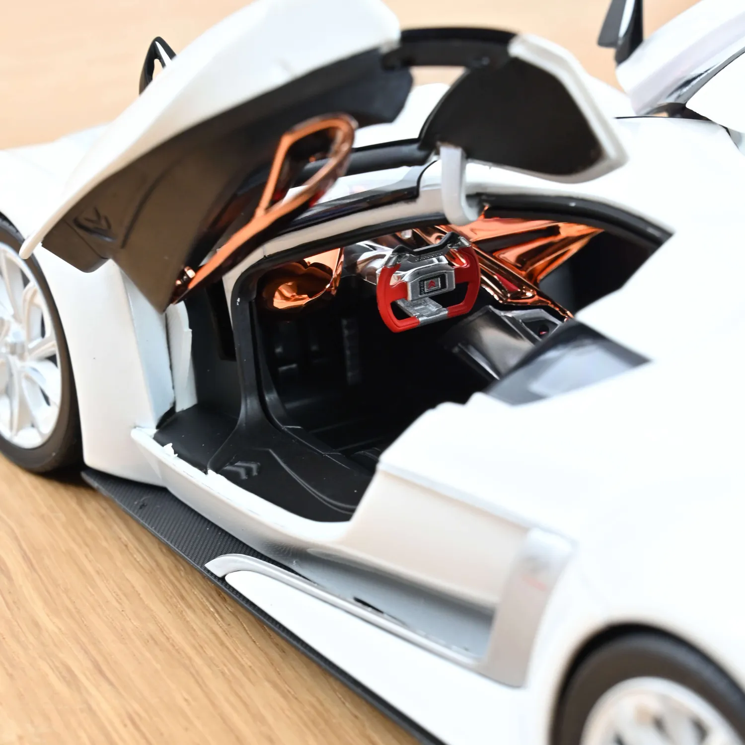 Norev GT by Citroën 2008 concept miniature 1/18 ouvrants