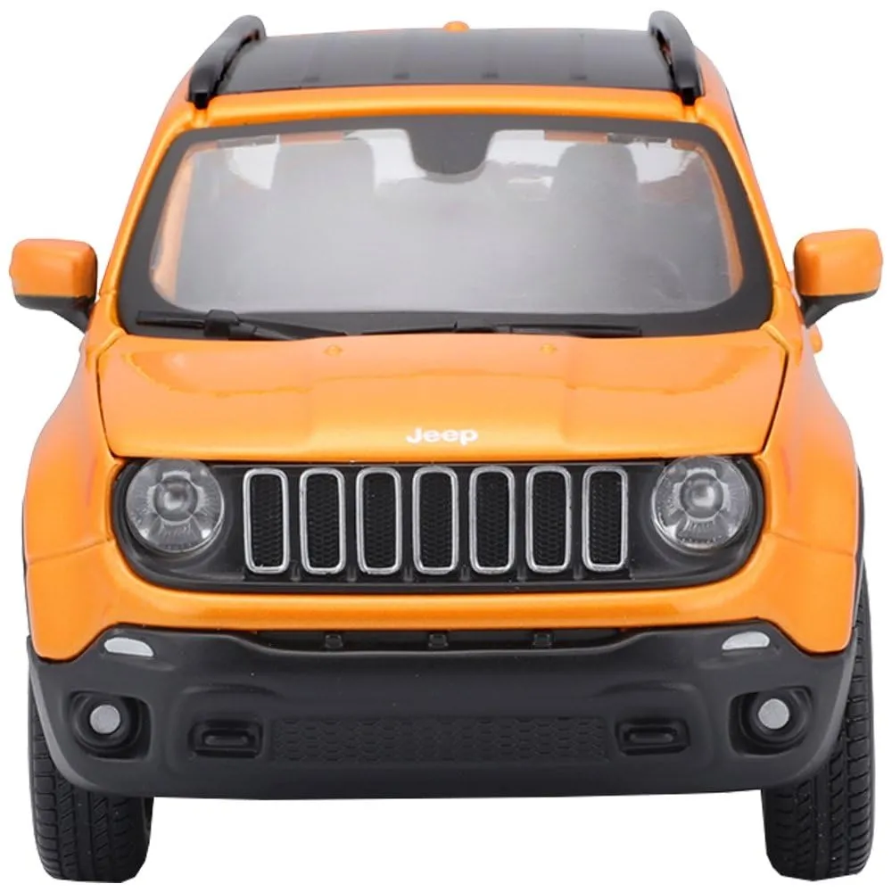 Maisto Jeep Renegade 2014 voiture miniature 1:24