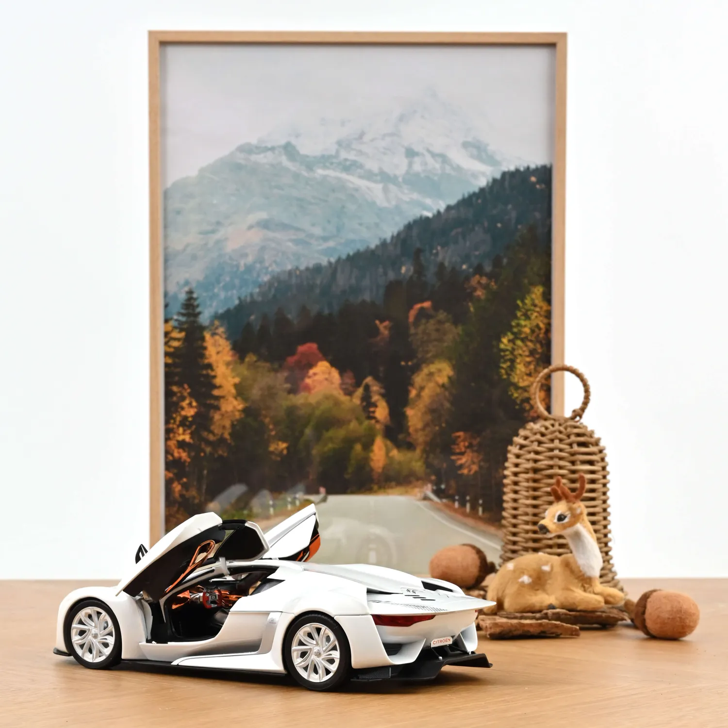 Norev GT by Citroën 2008 concept miniature 1/18 ouvrants