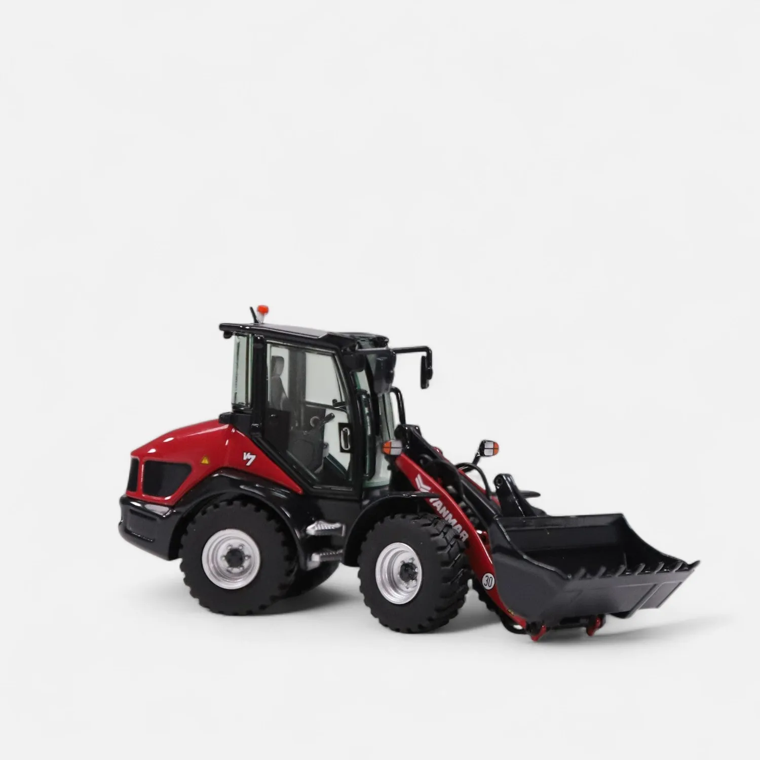 NZG Yanmar V7 miniature chargeuse 1:50 métal articulée